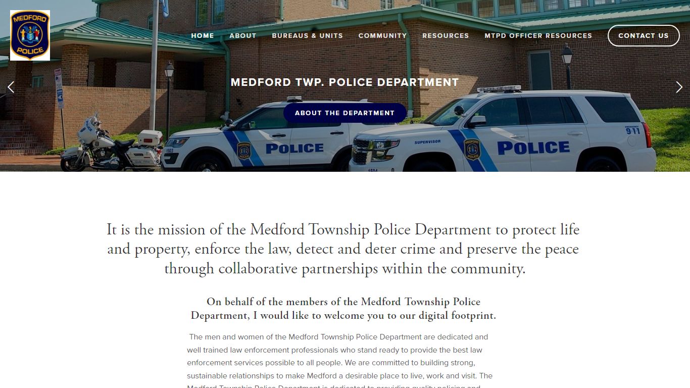 Medford Twp. Police Department